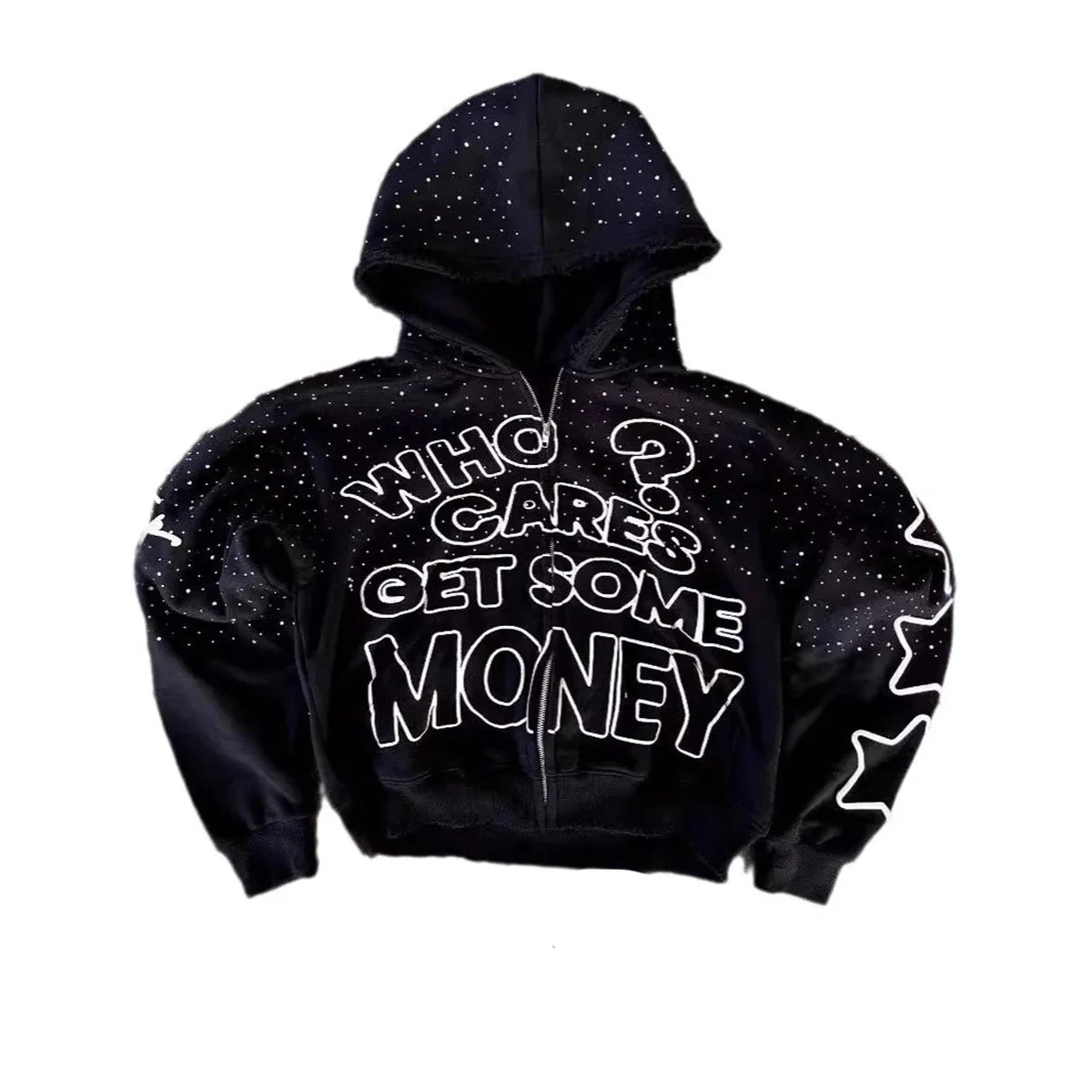 Retro Chic Hooded Jacket